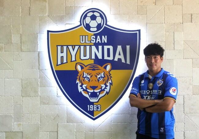 본문 이미지 - 울산 현대에 입단한 배재우(울산 현대 제공) ⓒ News1