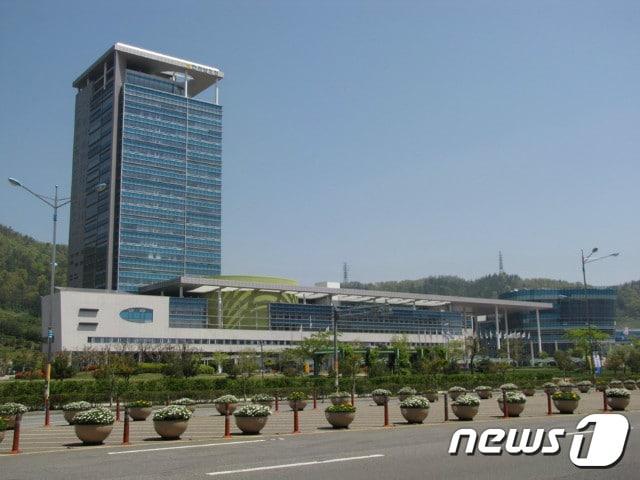 본문 이미지 - 전남도청사 ⓒ News1 