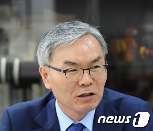 본문 이미지 - 김선수 신임 대법관 후보자 ⓒ News1 최동순 기자