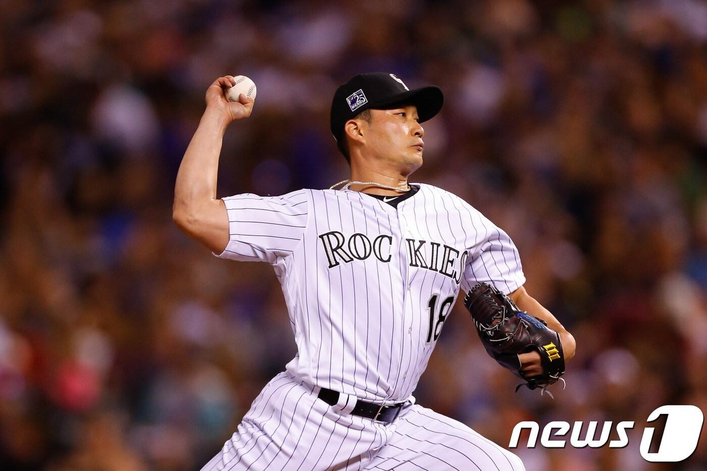 콜로라도 로키스 오승환. ⓒ AFP=News1