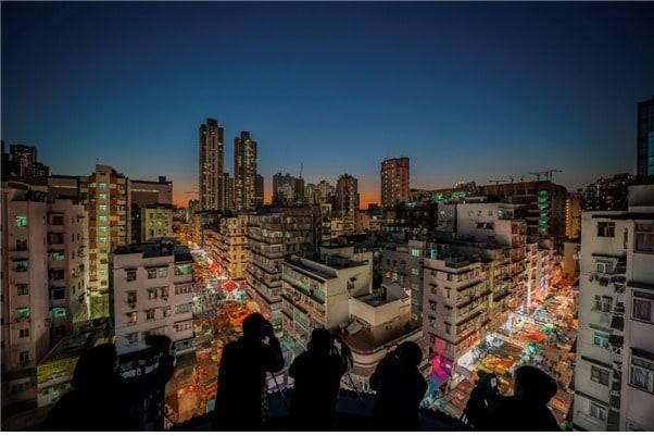 본문 이미지 - 삼수이포 풍경. 이하 홍콩관광청 제공