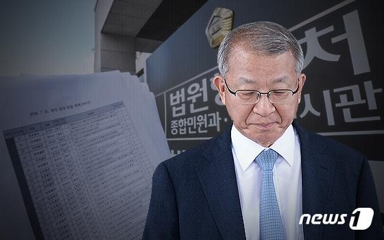 본문 이미지 - 양승태 전 대법원장. ⓒ News1 DB