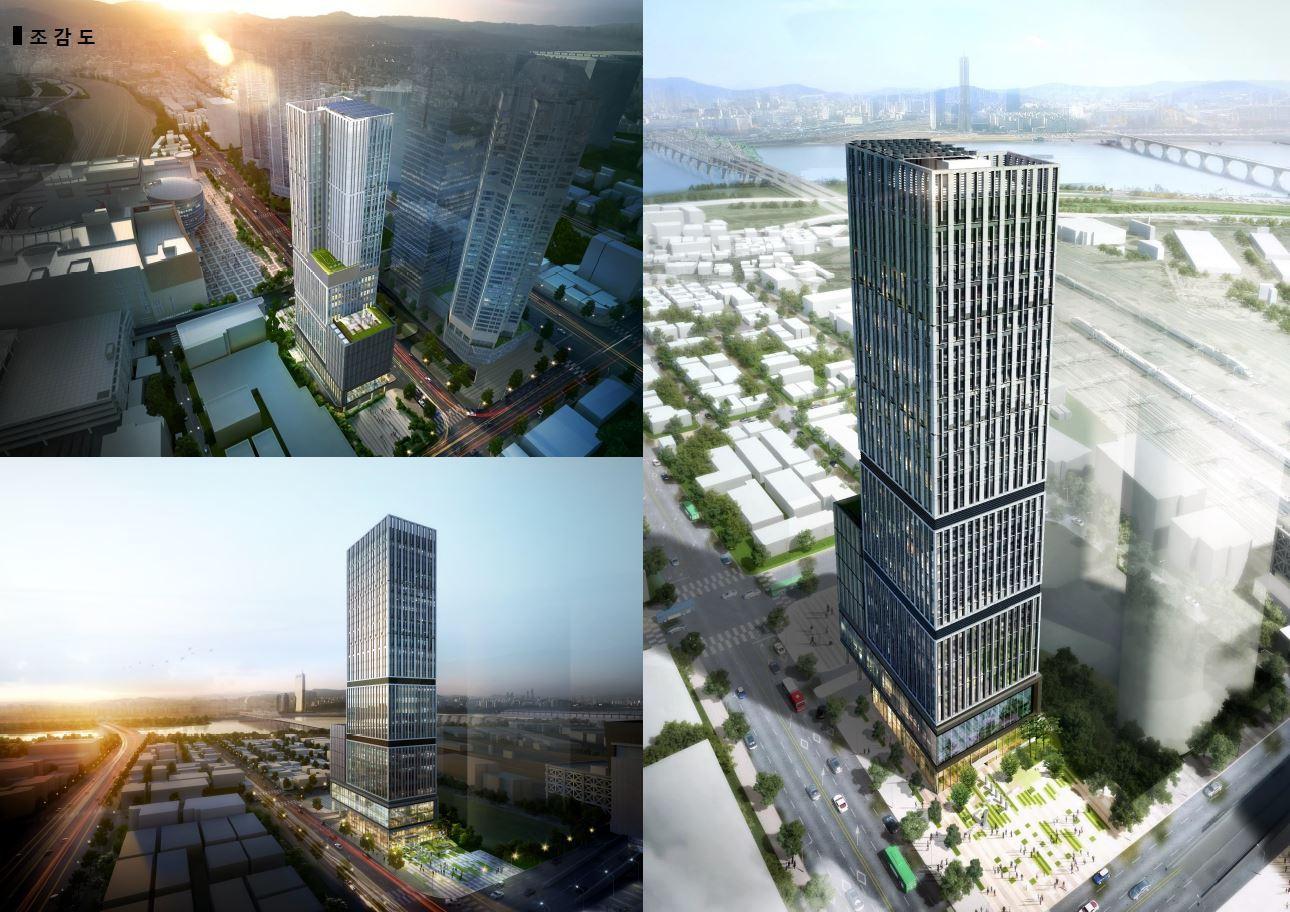 본문 이미지 - 육군호텔 조감도(자료제공=용산구청)ⓒ News1