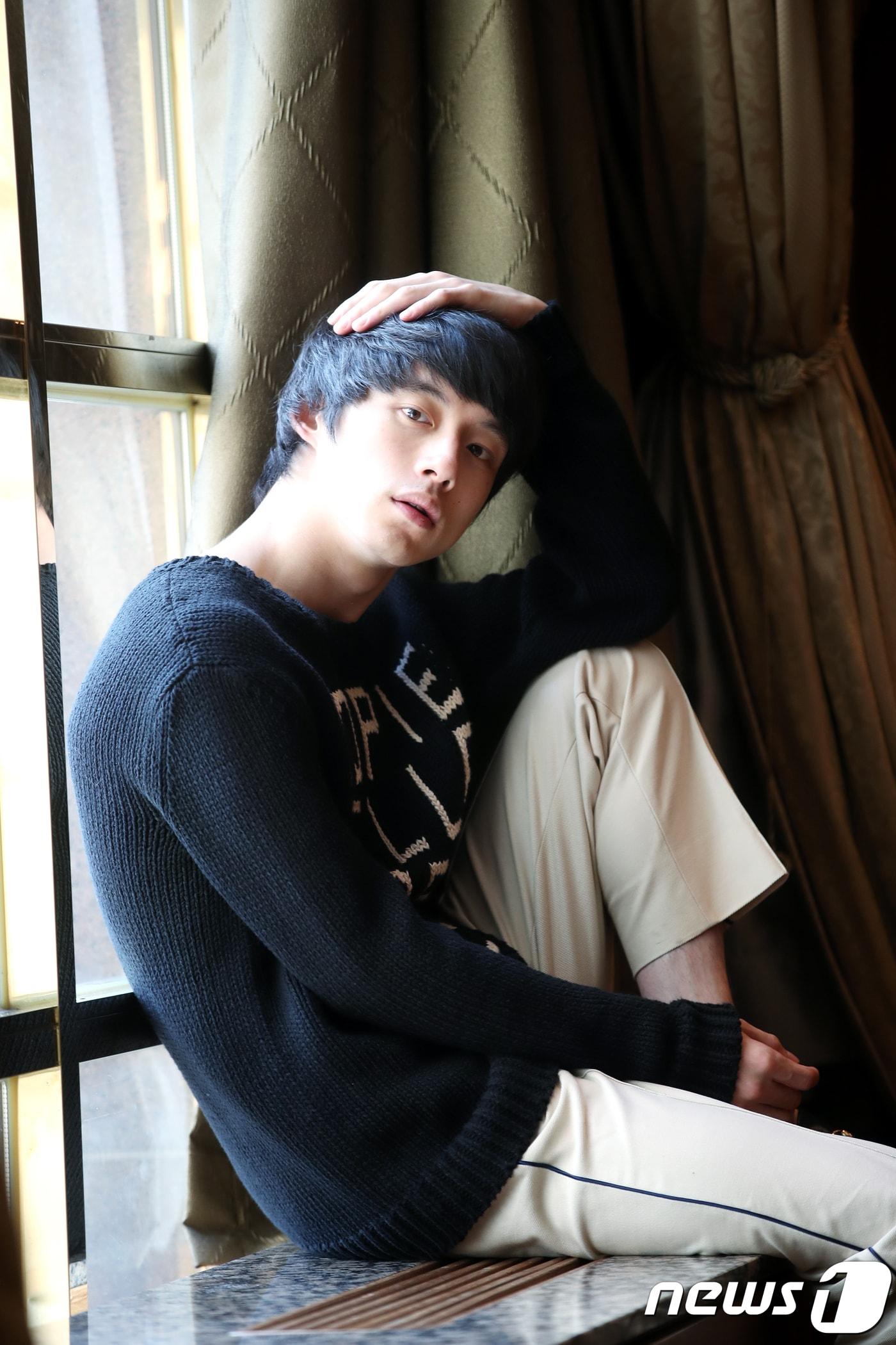 본문 이미지 - 서울 논현동 임피리얼팰리스. 영화 ‘오늘밤, 로맨스 극장에서’ 일본 배우 사카구치 켄타로 내한 인터뷰. 2018.7.4./뉴스1 ⓒ News1 권현진 기자