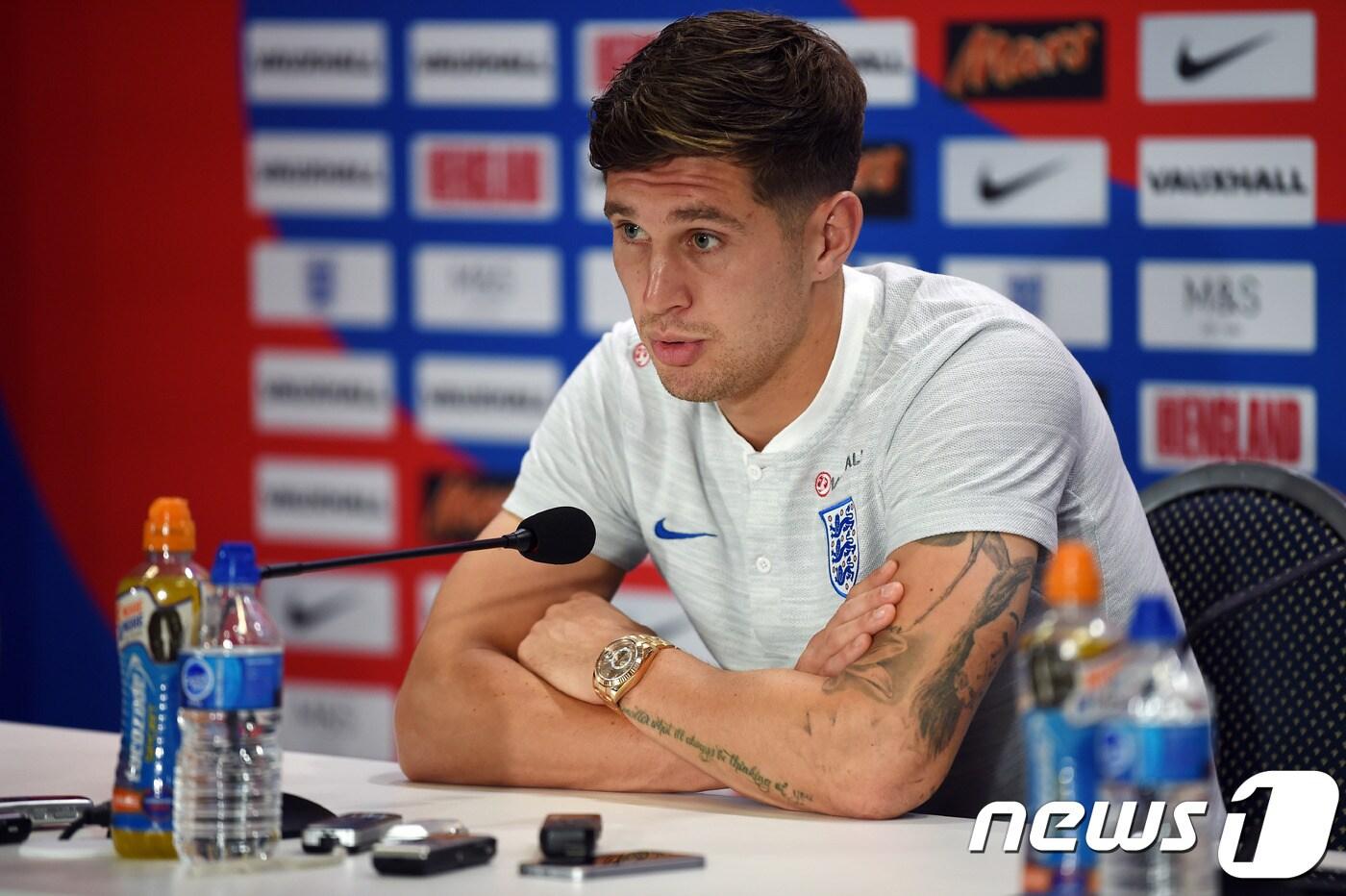 잉글랜드 센터백 존 스톤스. ⓒ AFP=News1