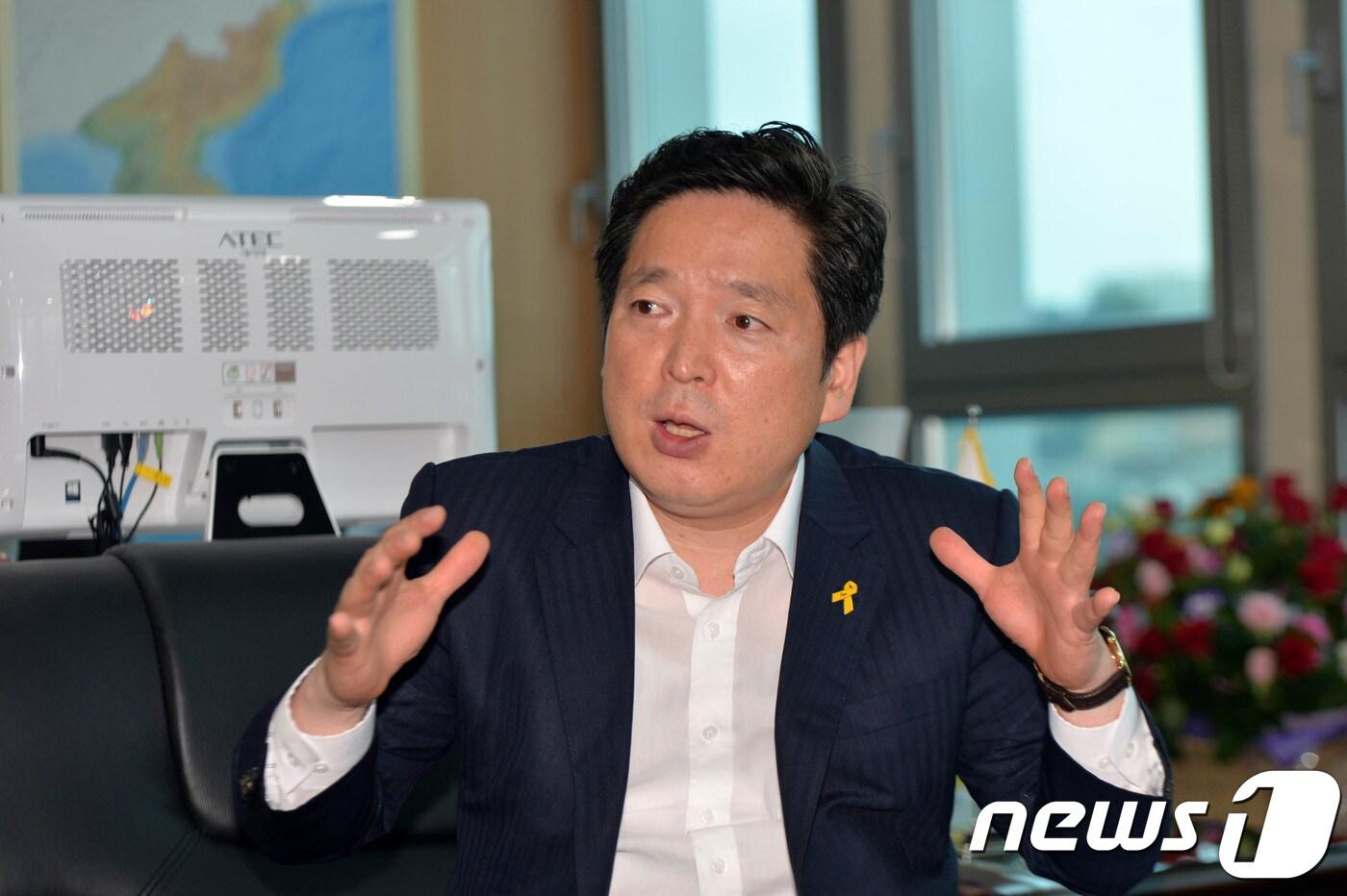 본문 이미지 - 김병내 광주 남구청장. /뉴스1 DB ⓒ News1