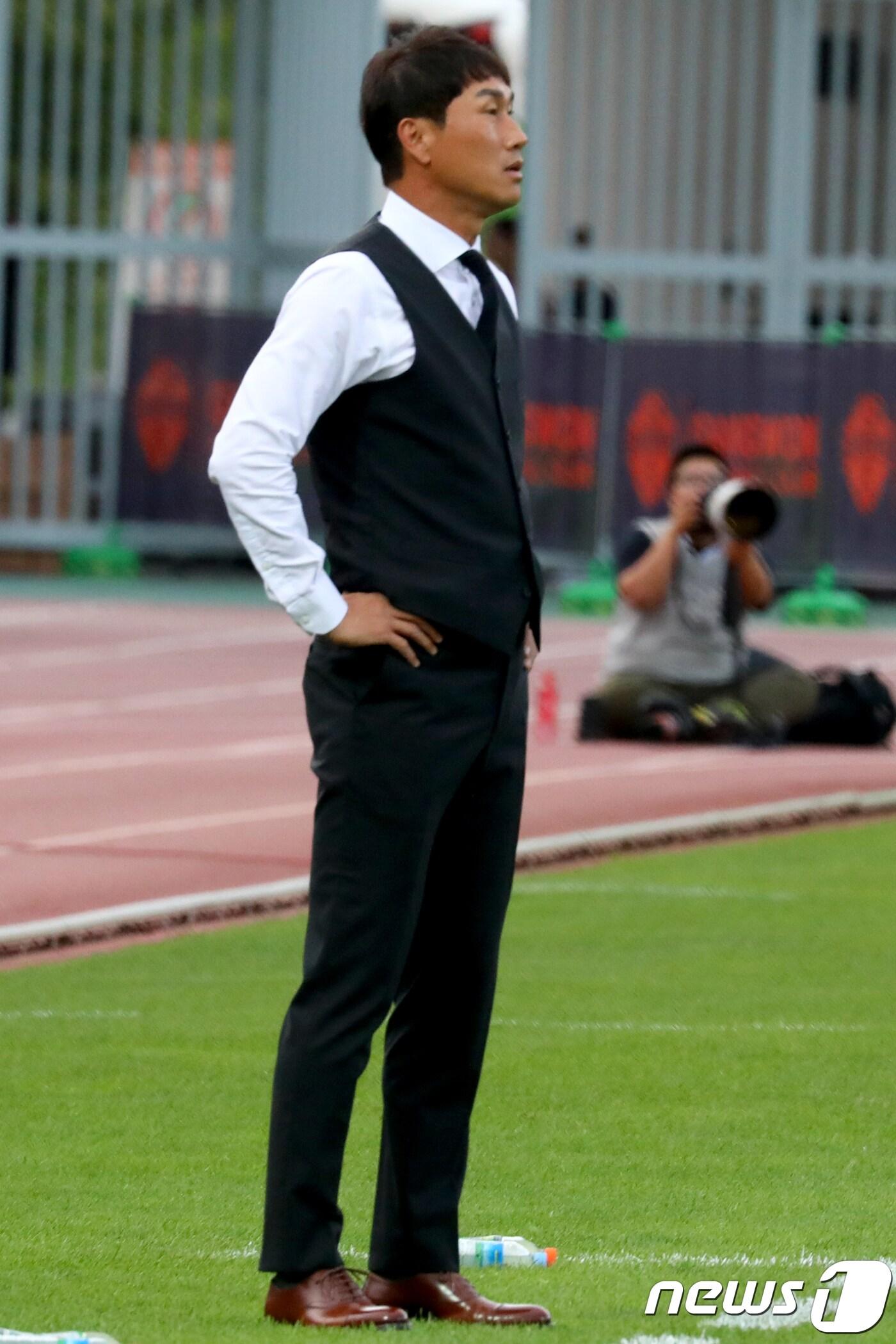 본문 이미지 - 유상철 전남 드래곤즈 감독./뉴스1 DB ⓒ News1 김경석 기자