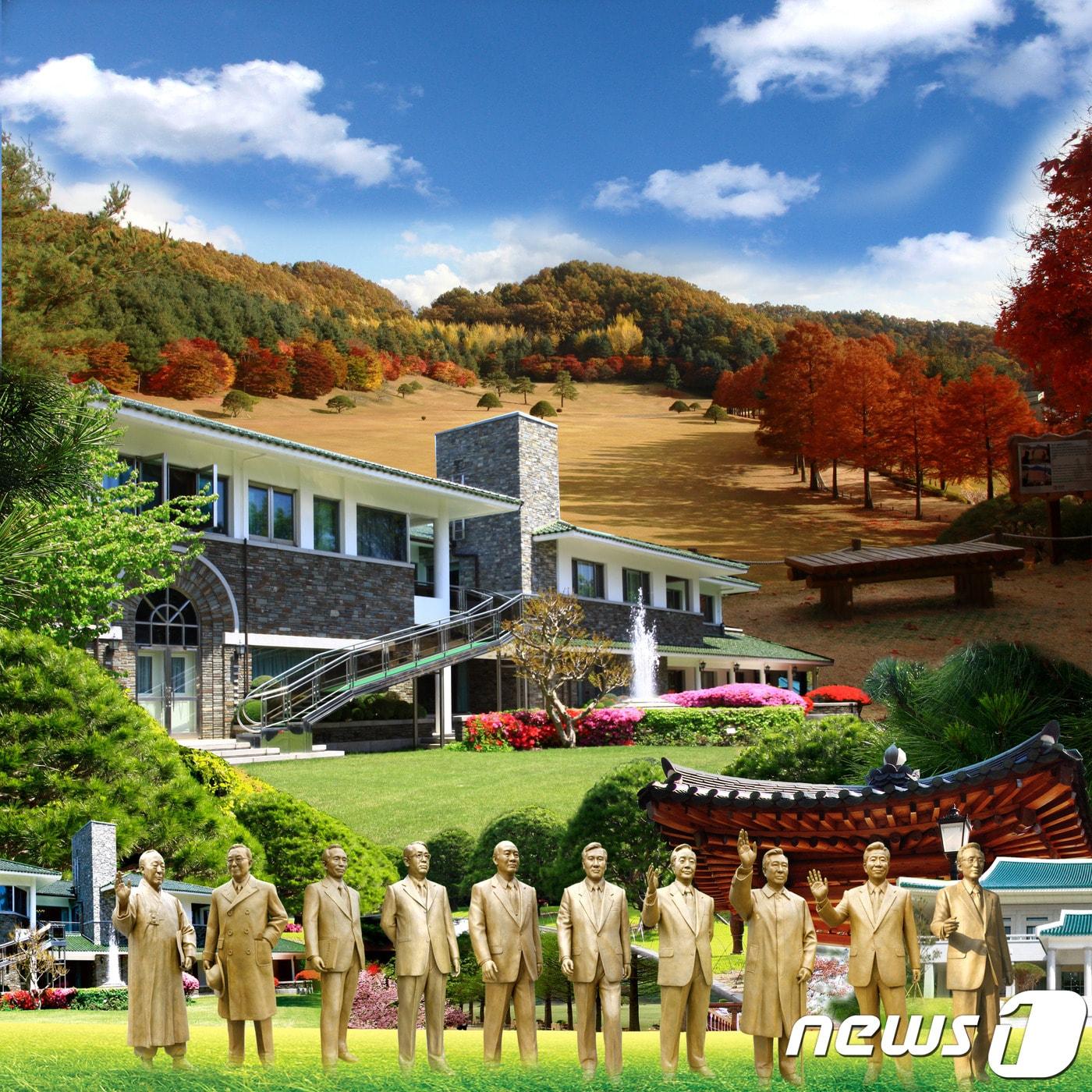 본문 이미지 - 옛 대통령 별장 청남대.ⓒ News1