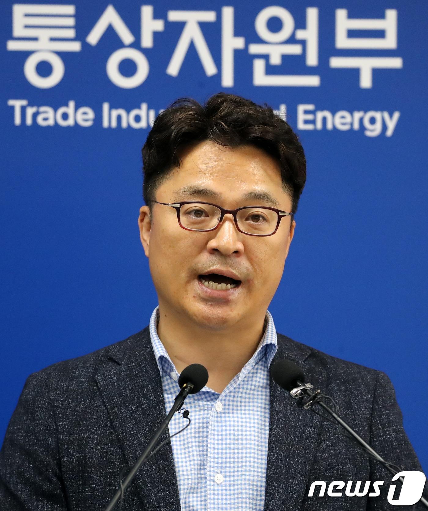 본문 이미지 - 문신학 신임 산업통상자원부 1차관. ⓒ News1 장수영 기자