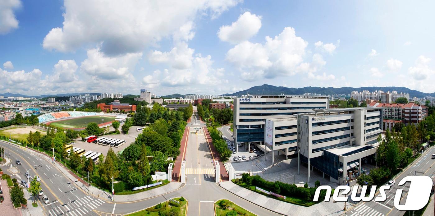 본문 이미지 - 한남대 전경ⓒ News1