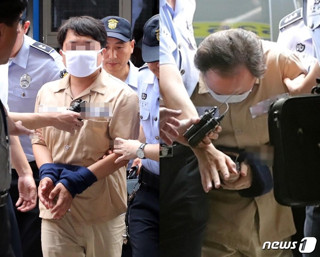 본문 이미지 - 경제적공진화모임(경공모) 핵심인물인 '초뽀' 김모씨(왼쪽)와 '트렐로' 강모씨. ⓒ News1