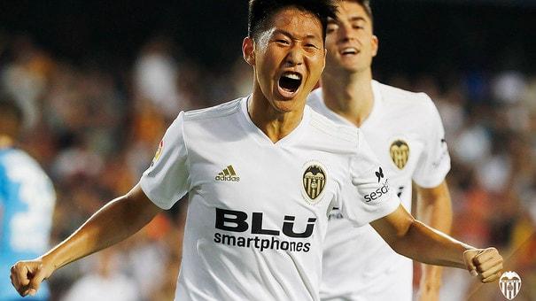 본문 이미지 - 발렌시아의 이강인. (발렌시아 홈페이지 캡처) ⓒ News1