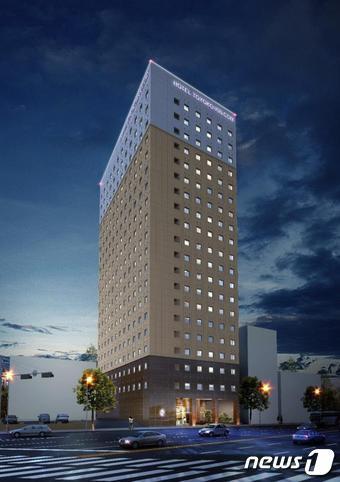 본문 이미지 - 일본의 비즈니스 호텔 체인인 토요코인이 동대구점을 짓는다. 객실 447개 규모로 동대구역 맞은편에 건립되는 이 호텔은 2020년 상반기 준공을 목표로 하고 있다.(대구시 제공)ⓒ News1