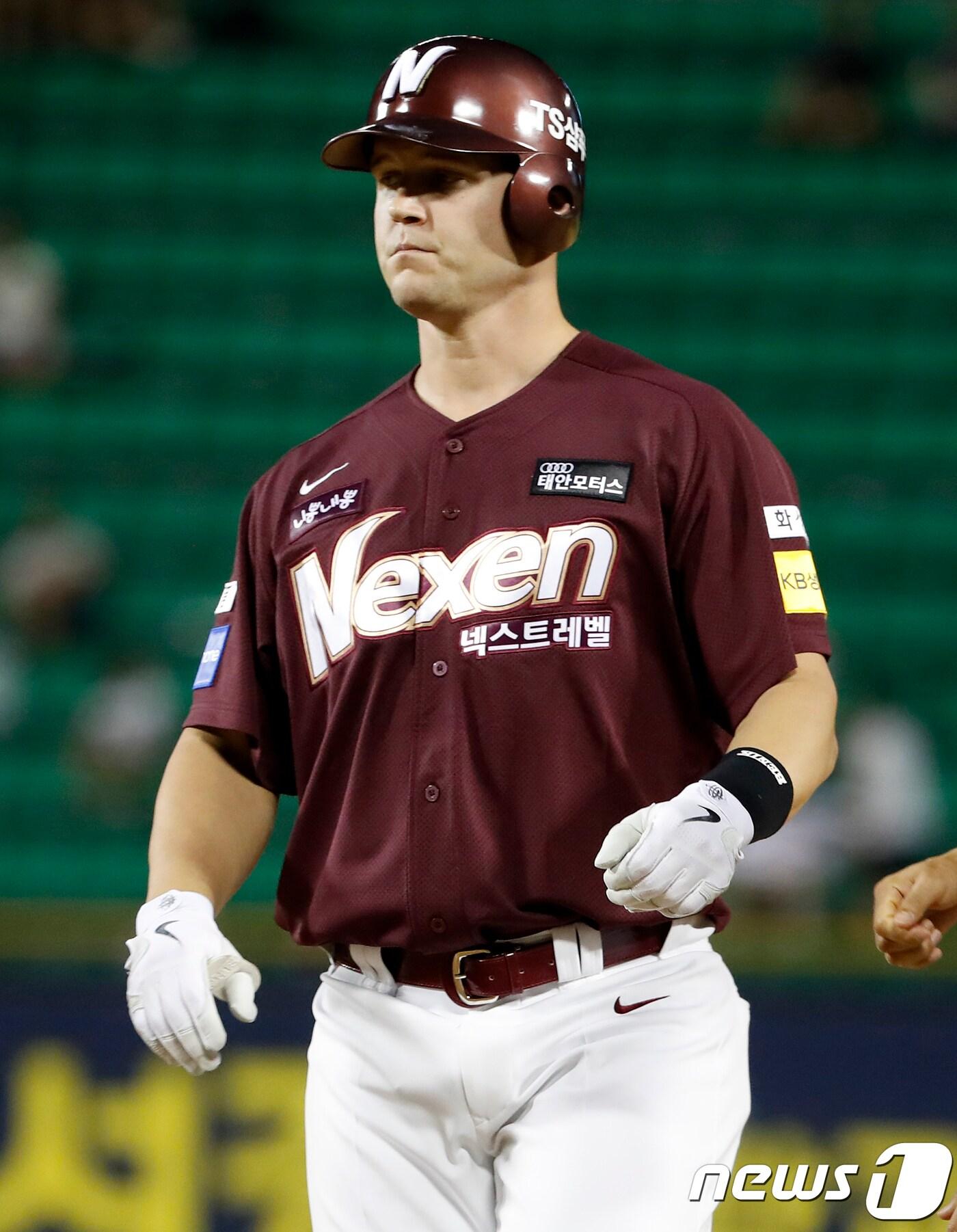 본문 이미지 - 넥센 히어로즈 제리 샌즈. /뉴스1 DBⓒ News1 이승배 기자