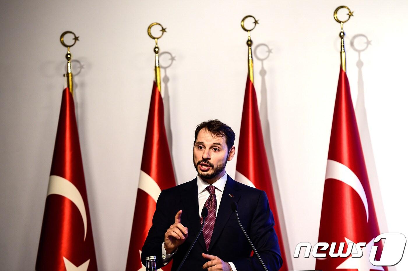 터키 재무장관, 불안감 진정 노력…