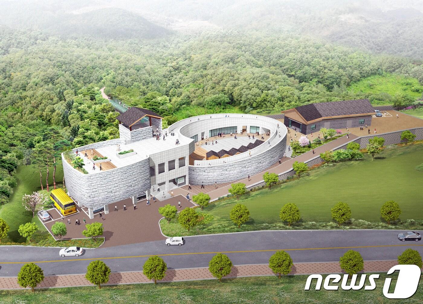 본문 이미지 - 보은군 농경문화관 조감도ⓒ News1