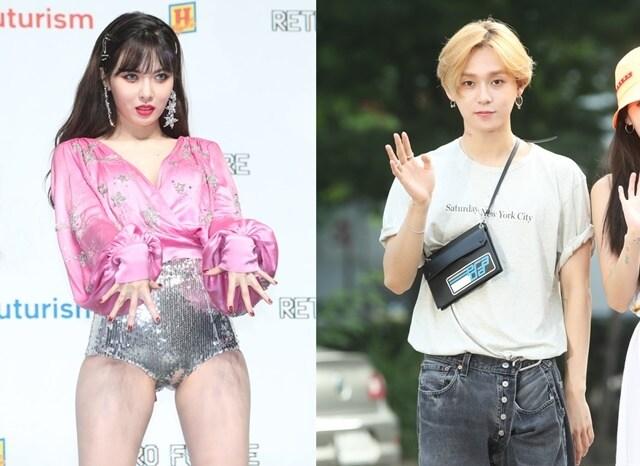 본문 이미지 - (왼쪽부터) 현아 이던 ⓒ News1