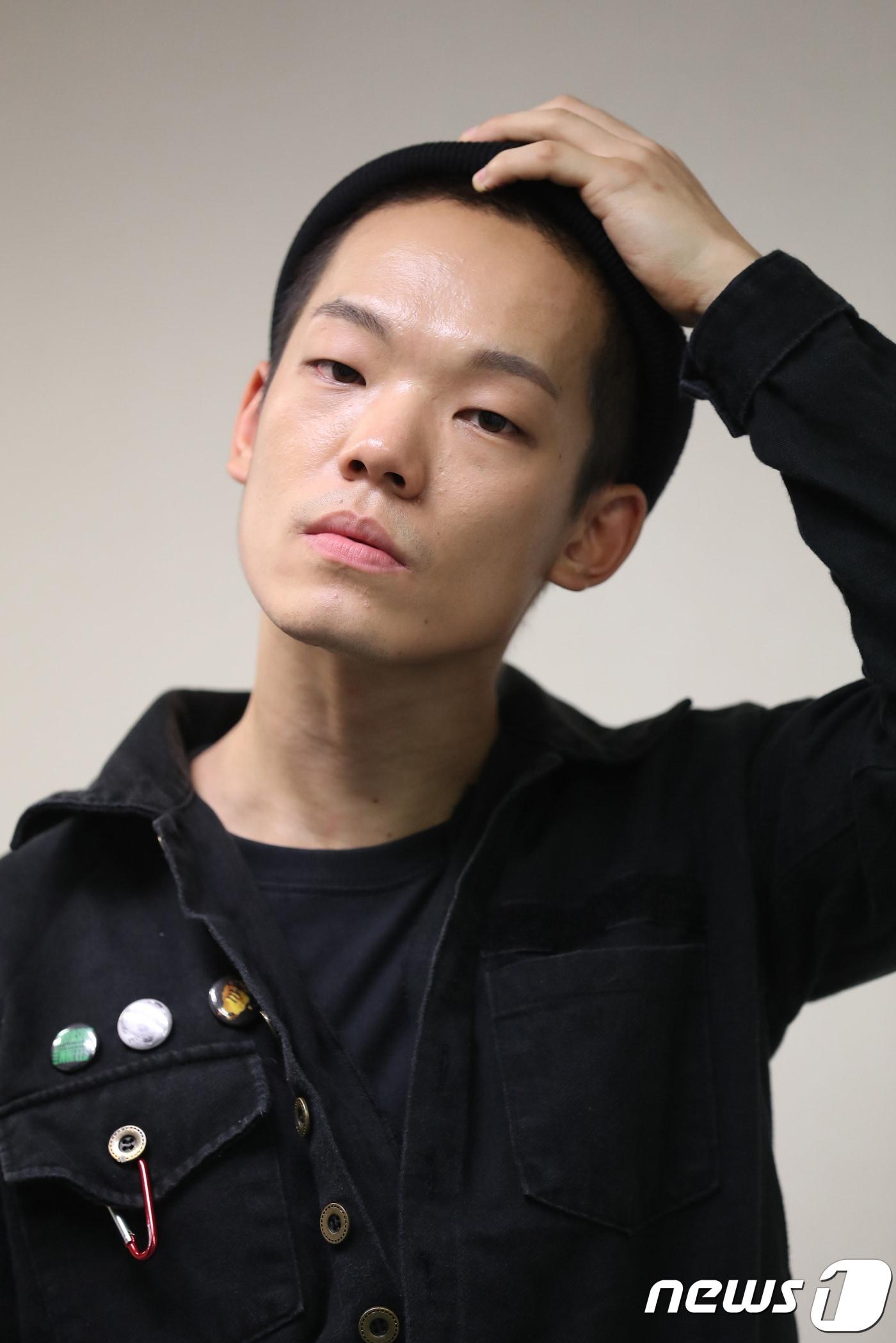 본문 이미지 - 배우 이정현이 2일 오후 서울 종로구 뉴스1 사옥에서 인터뷰를 갖고 있다. 이정현은 tvN 주말극 ‘미스터 션샤인’에서 일본군 츠다 하사 역으로 등장부터 독보적인 존재감으로 강한 인상을 남겼다. 2018.8.2/뉴스1 ⓒ News1 박지혜 기자