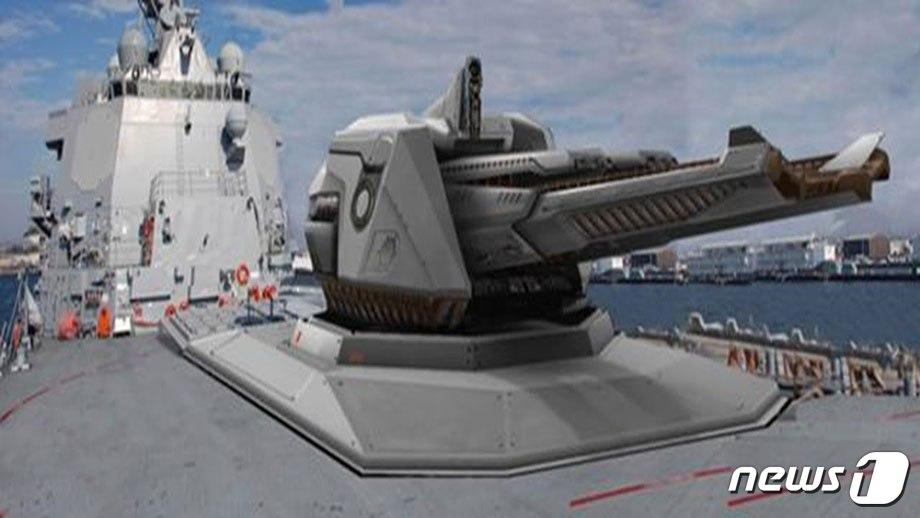 본문 이미지 - 레일건 <출처=인디안디펜스업데이트>ⓒ News1