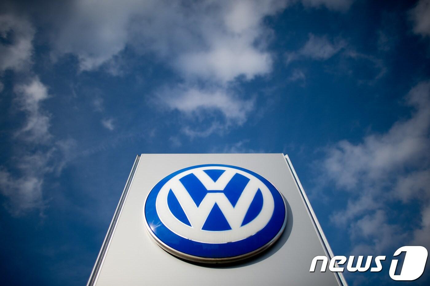 폭스바겐 로고. (자료사진) ⓒ AFP=뉴스1