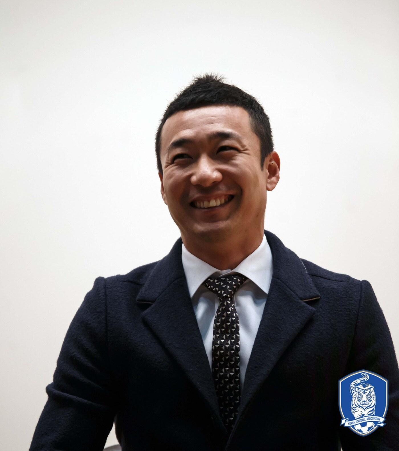 본문 이미지 - 최태욱 서울 이랜드 U-15팀 감독이 벤투 감독을 보좌할 코치로 국가대표팀에 합류한다. (대한축구협회 제공) ⓒ News1