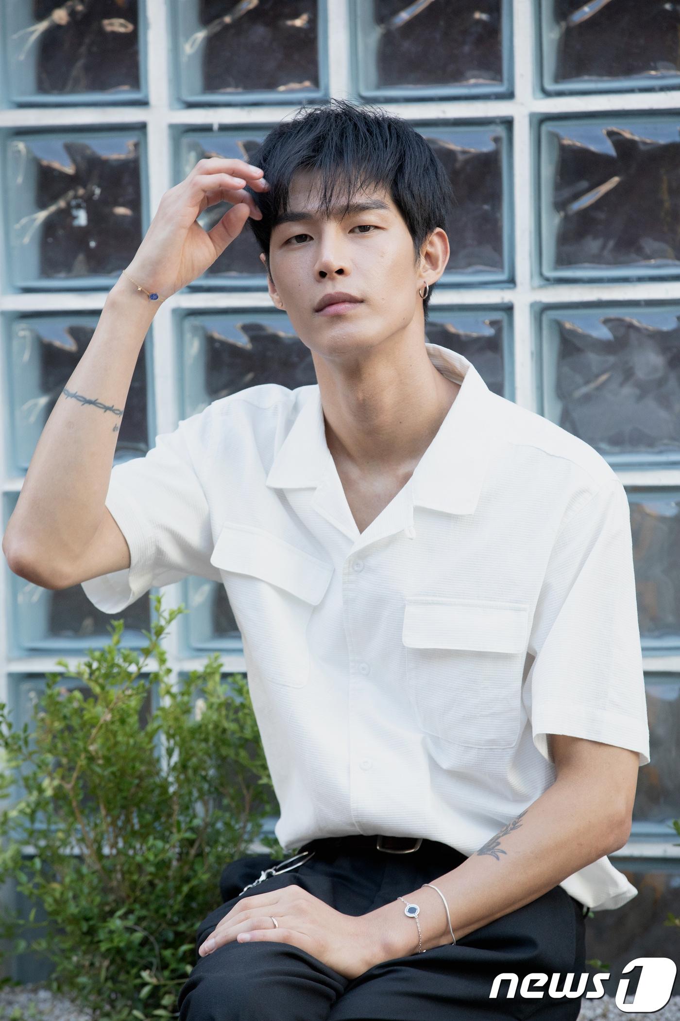 본문 이미지 - 모델 태은 인터뷰 ⓒ News1 강고은 에디터