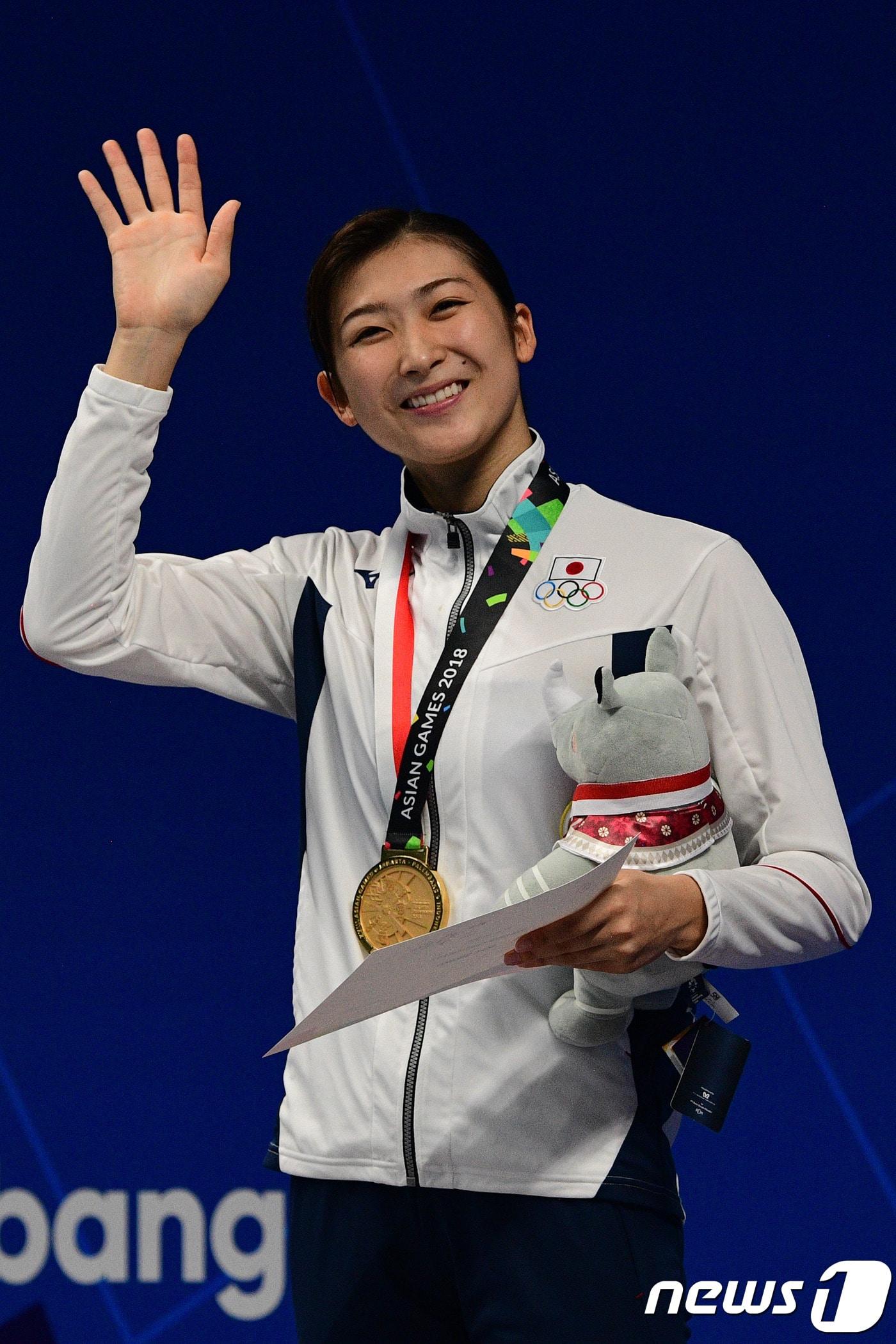 본문 이미지 - 이케에 리카코. ⓒ AFP=News1