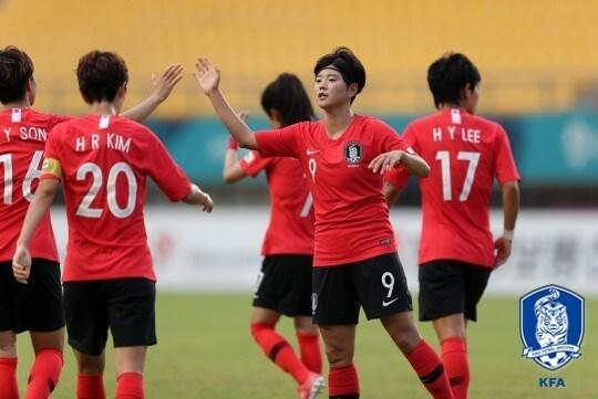 본문 이미지 - 여자 축구 대표팀(대한축구협회 제공) ⓒ News1