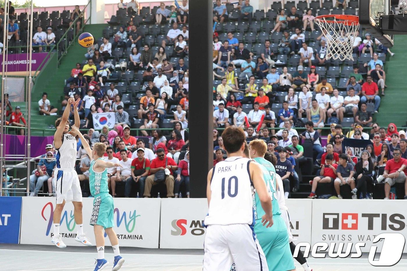 3x3 남자농구 경기. 뉴스1 DB ⓒ News1 임세영 기자