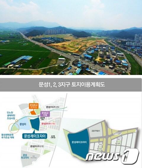 본문 이미지 - 구미 문성지구 전경ⓒ News1