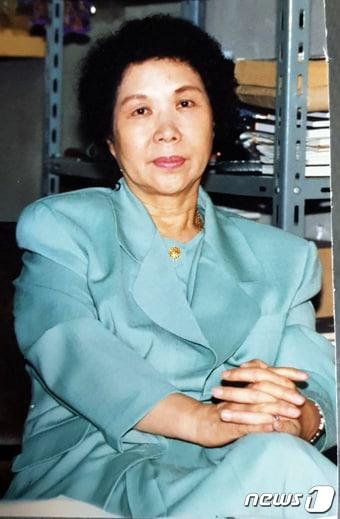 본문 이미지 - 김남조 시인 ⓒ News1