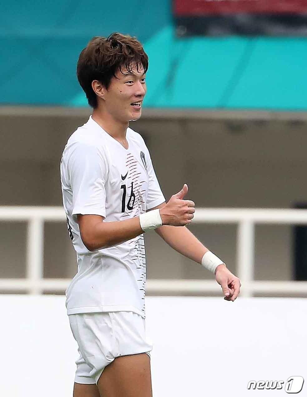 본문 이미지 - 황의조가 물오른 골 결정력을 과시하고 있다. ⓒ News1 임세영 기자