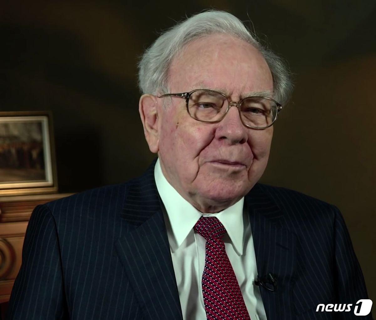 본문 이미지 - '투자의 귀재' 워런 버핏 버크셔 헤더웨이 회장 ⓒ News1
