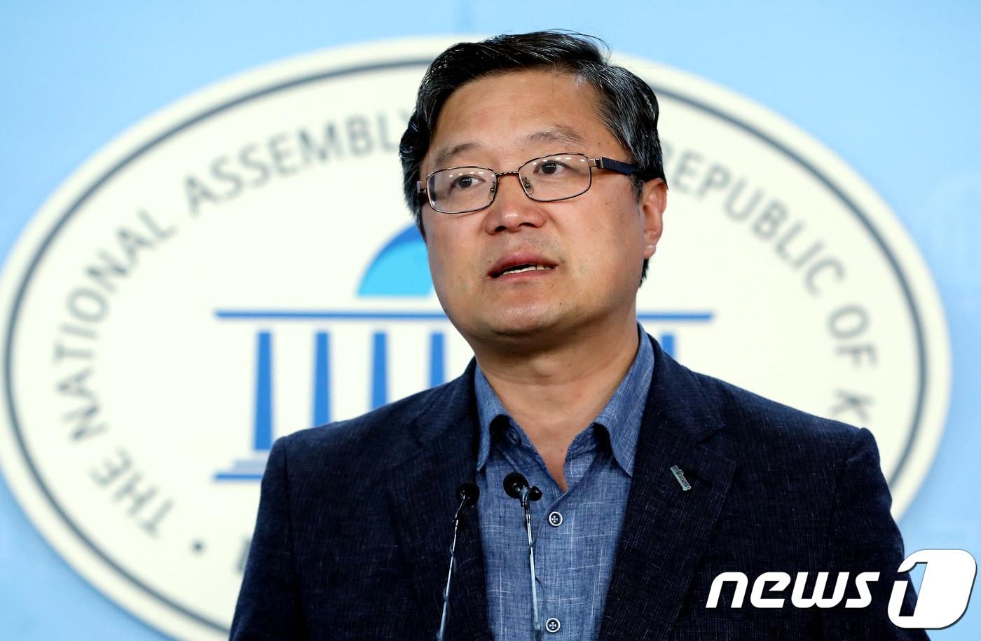 본문 이미지 - 장성철 바른미래당 전 제주도당위원장. 뉴스1 ⓒ News1 박정호 기자