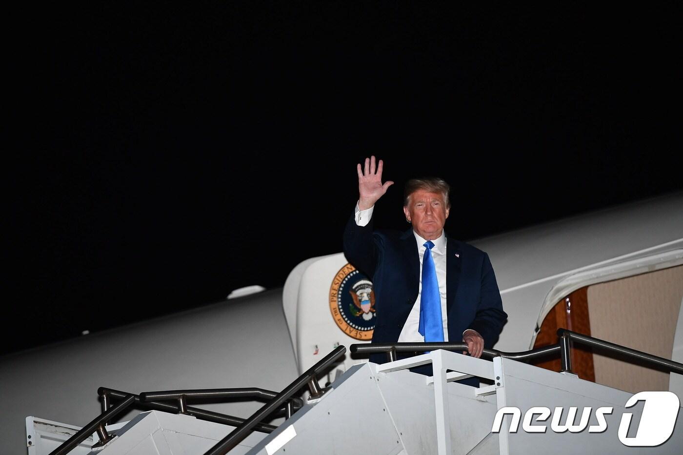 도널드 트럼프 미국 대통령. ⓒ AFP=뉴스1