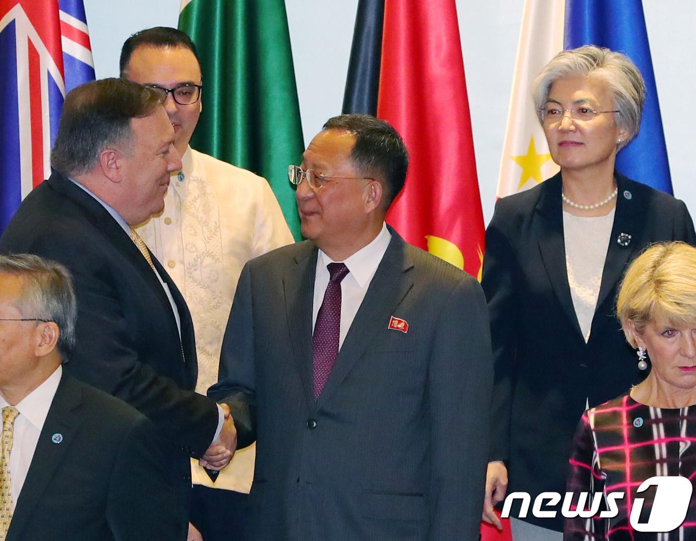 강경화·폼페이오, 北리용호에 회담 제안…유엔총회 3자 회동? - 뉴스1