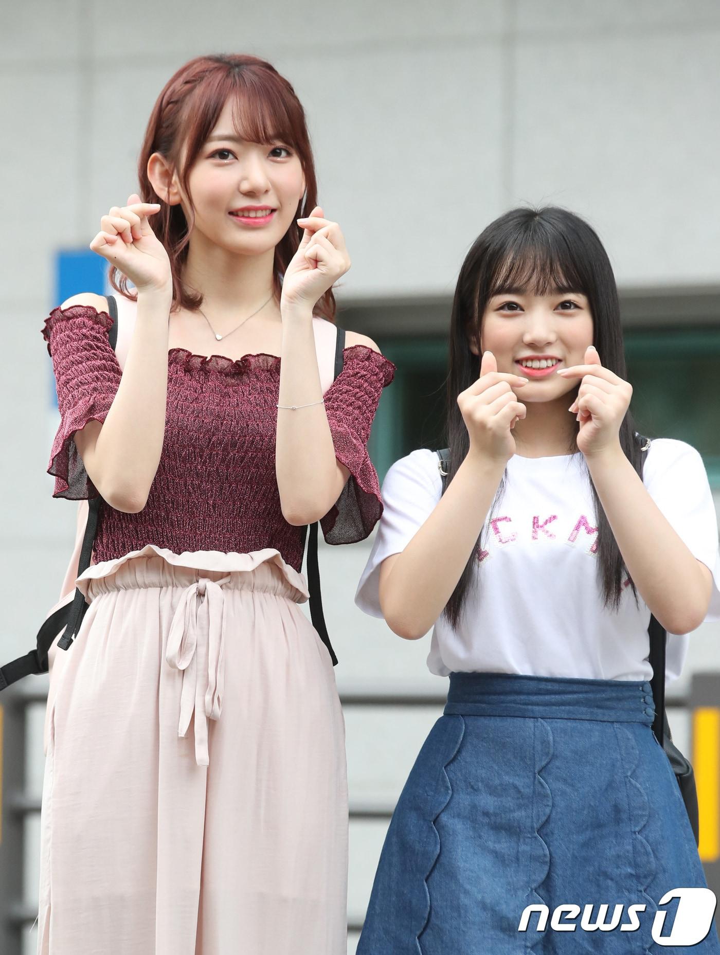 본문 이미지 -  미야와키 사쿠라, 야부키 나코(오른쪽)/뉴스1 ⓒ News1