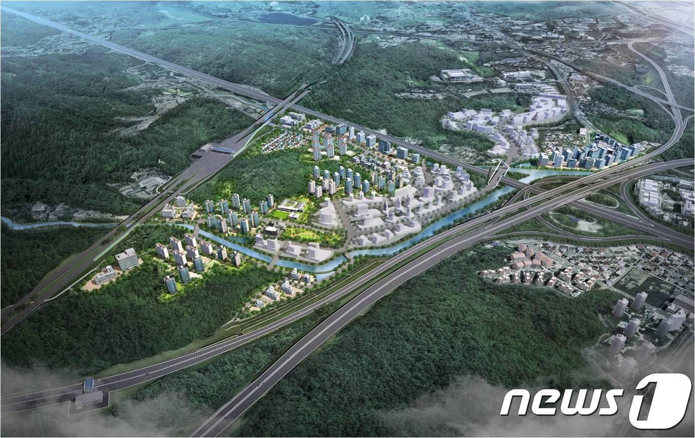 제3판교테크노밸리 조감도/ⓒ News1