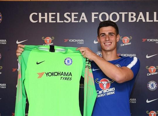 본문 이미지 - 첼시가 스페인 대표팀의 젊은 수문장 케파 아리사발라가를 영입했다. (첼시 홈페이지) ⓒ News1