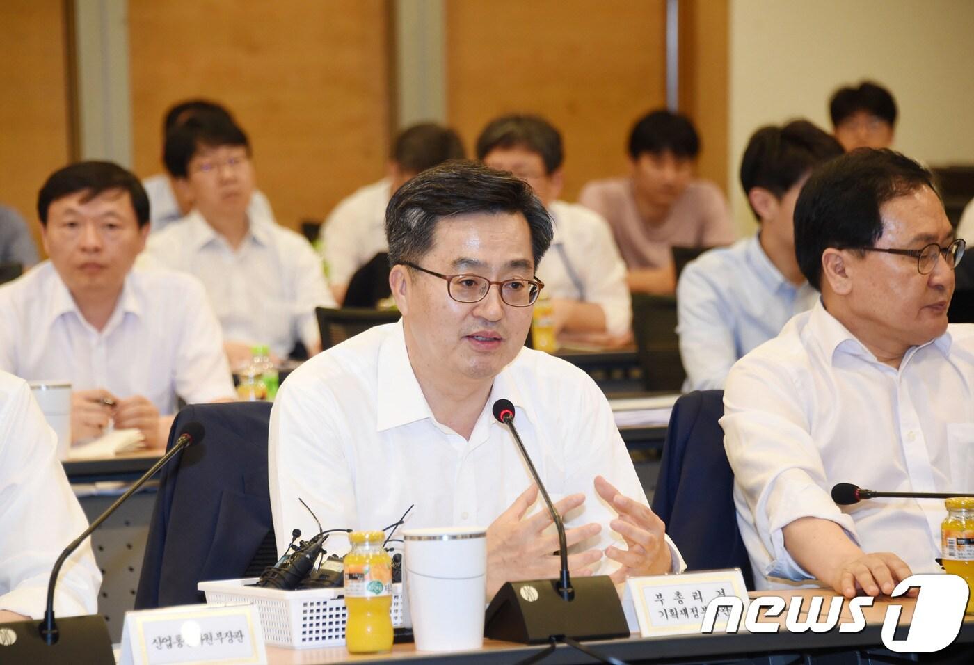 본문 이미지 - 김동연 부총리 겸 기획재정부 장관 ⓒ News1