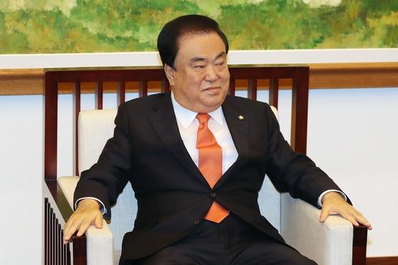 본문 이미지 - 문희상 국회의장/뉴스1 ⓒ News1 임세영 기자