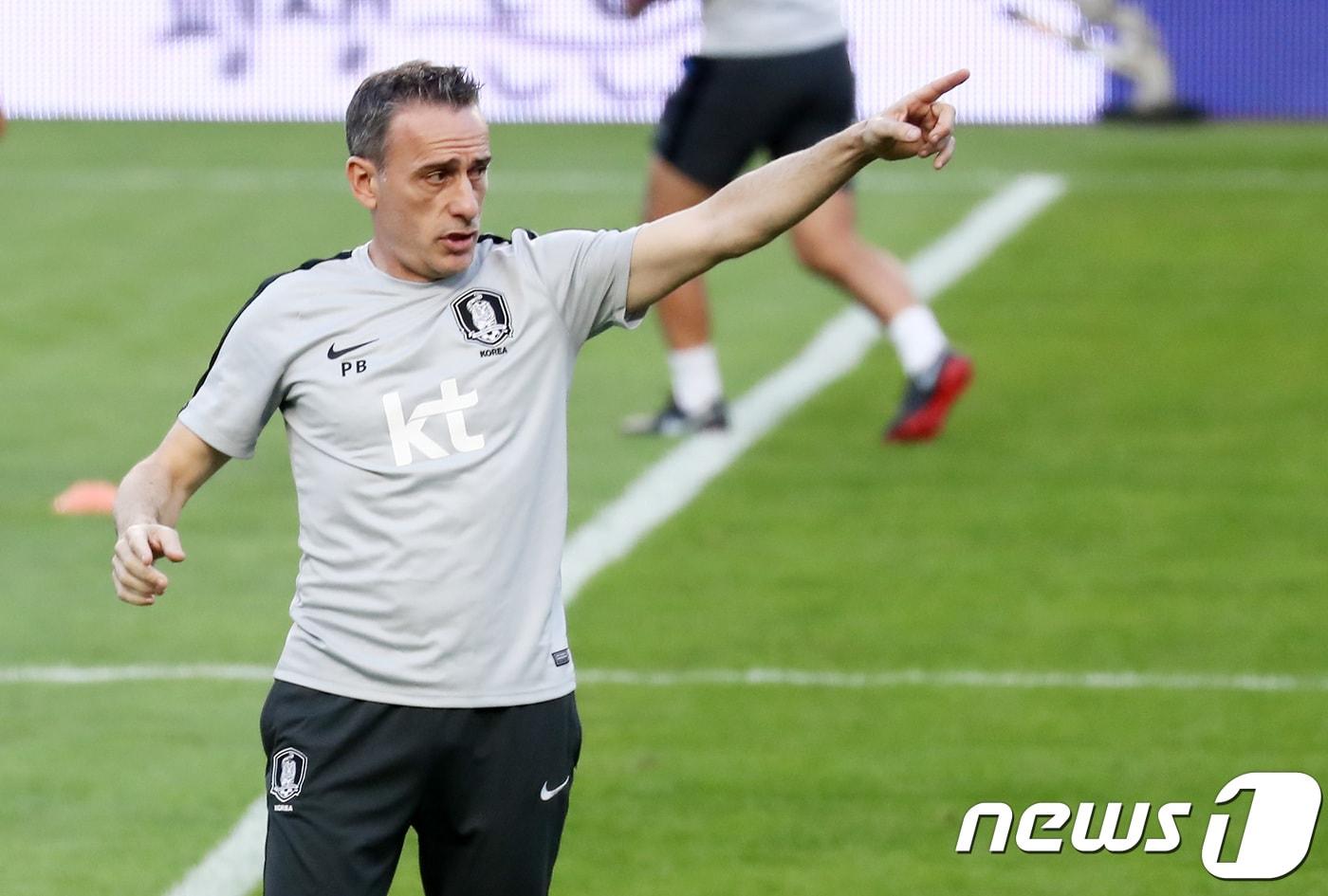 파울루 벤투 대한민국 축구 국가대표팀 감독./뉴스1 DB ⓒ News1 오장환 기자