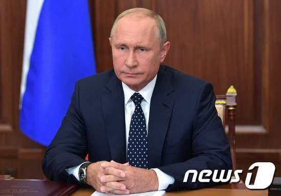 본문 이미지 - 블라디미르 푸틴 러시아 대통령. ⓒ News1