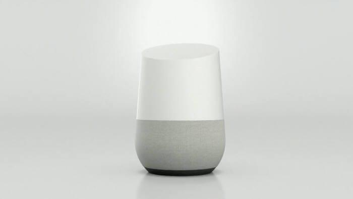 본문 이미지 - 화자인식 서비스를 처음 도입한 AI스피커 '구글홈'ⓒ News1
