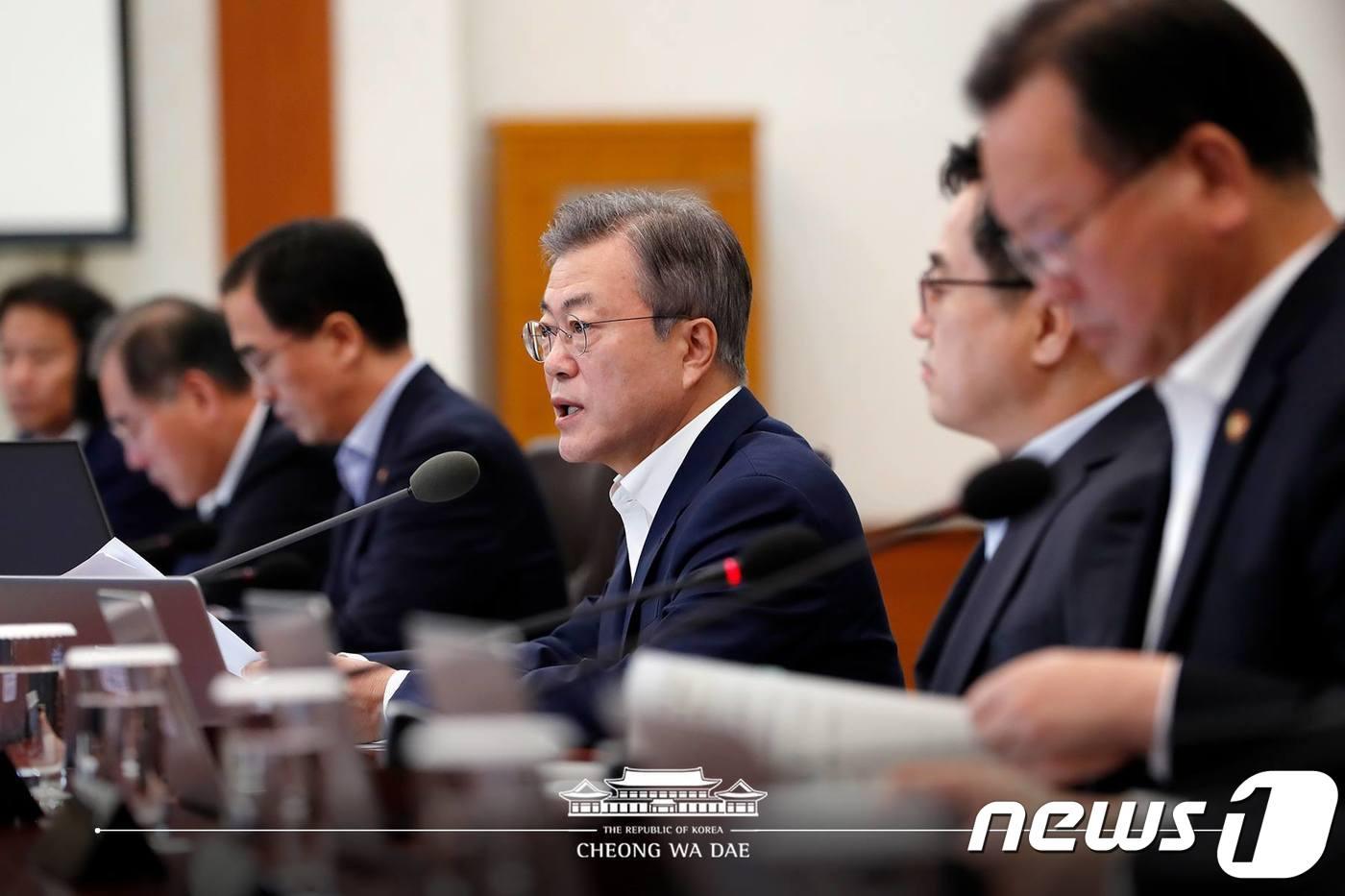 문재인 대통령. (청와대 페이스북) 2018.9.11/뉴스1