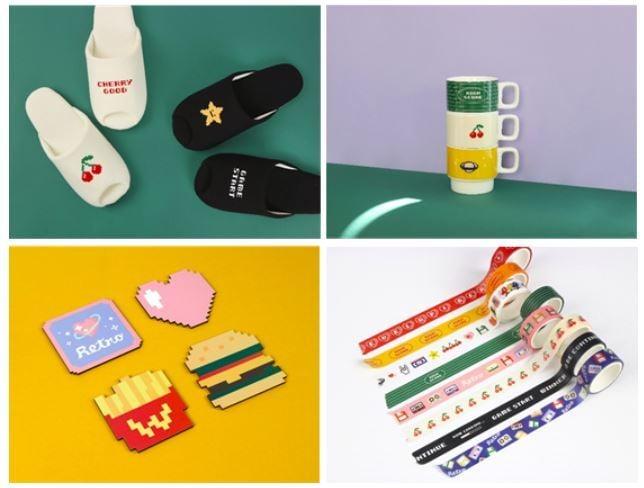 본문 이미지 - 다이소 레트로 상품 ⓒ News1