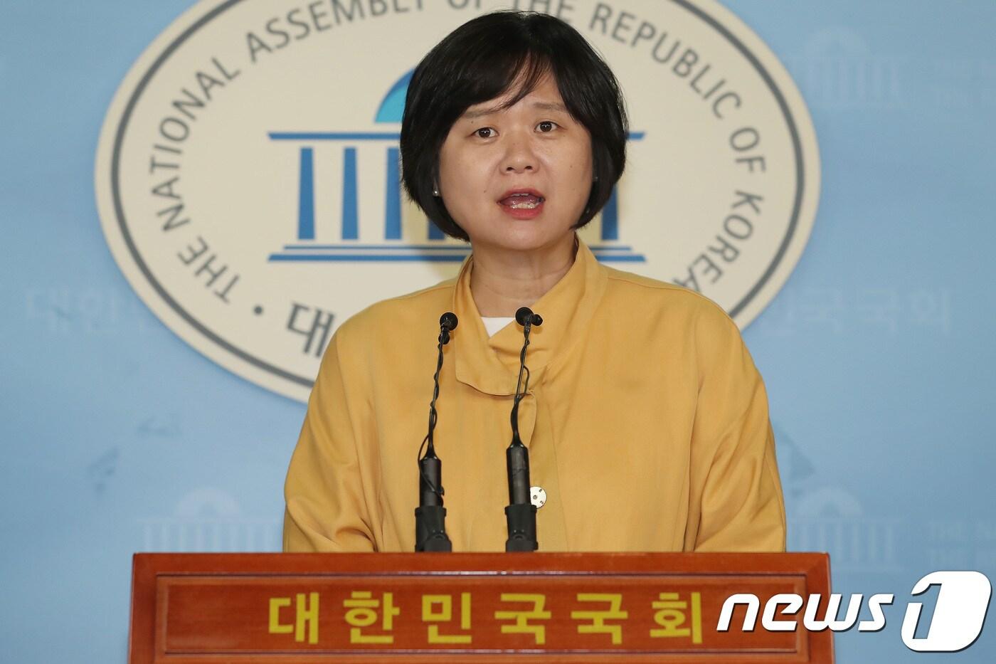 본문 이미지 - 이정미 정의당 대표.  ⓒ News1 임세영 기자