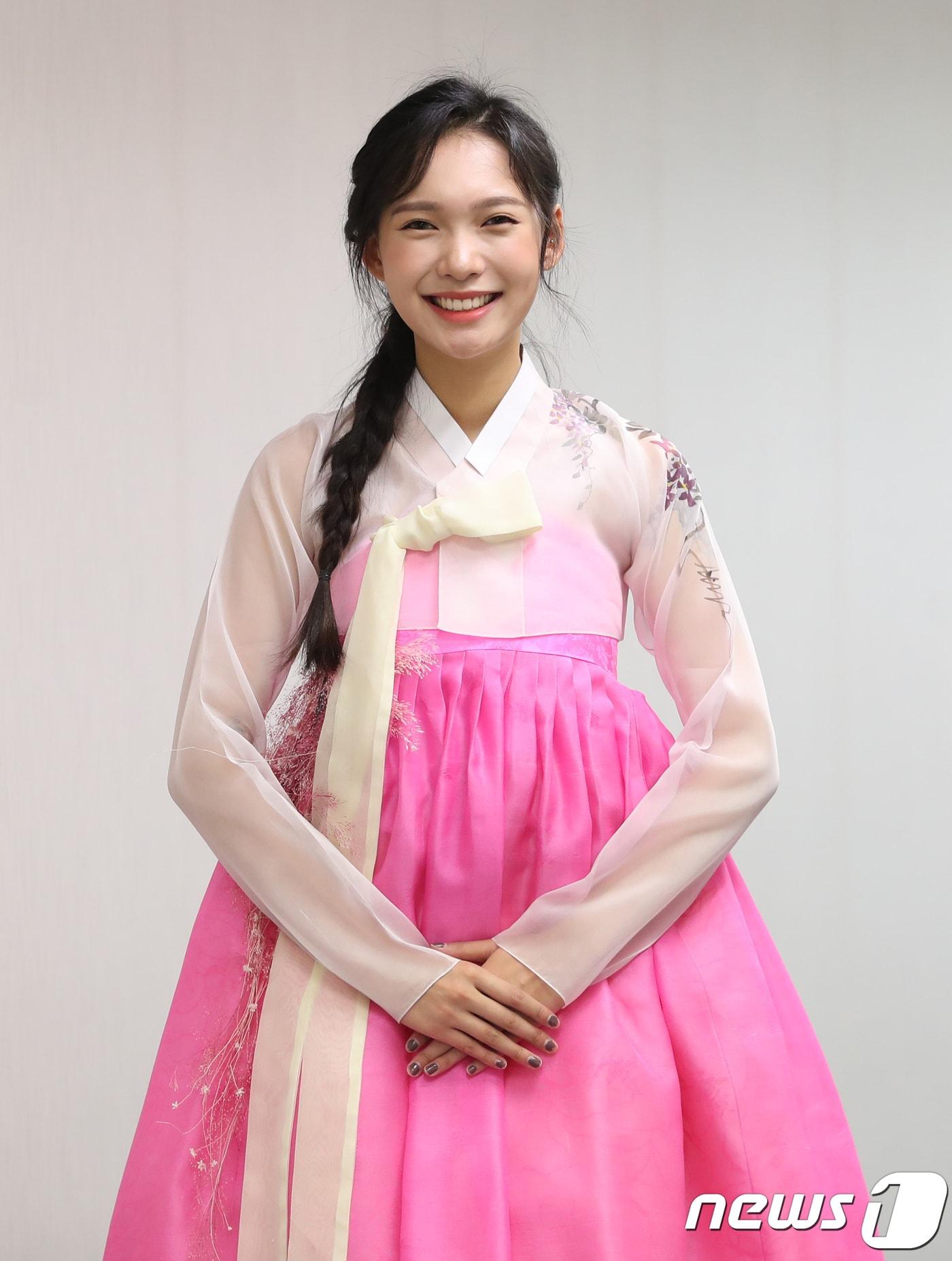 본문 이미지 - 모델 한슬 / 뉴스1 ⓒ News1 박지혜 기자