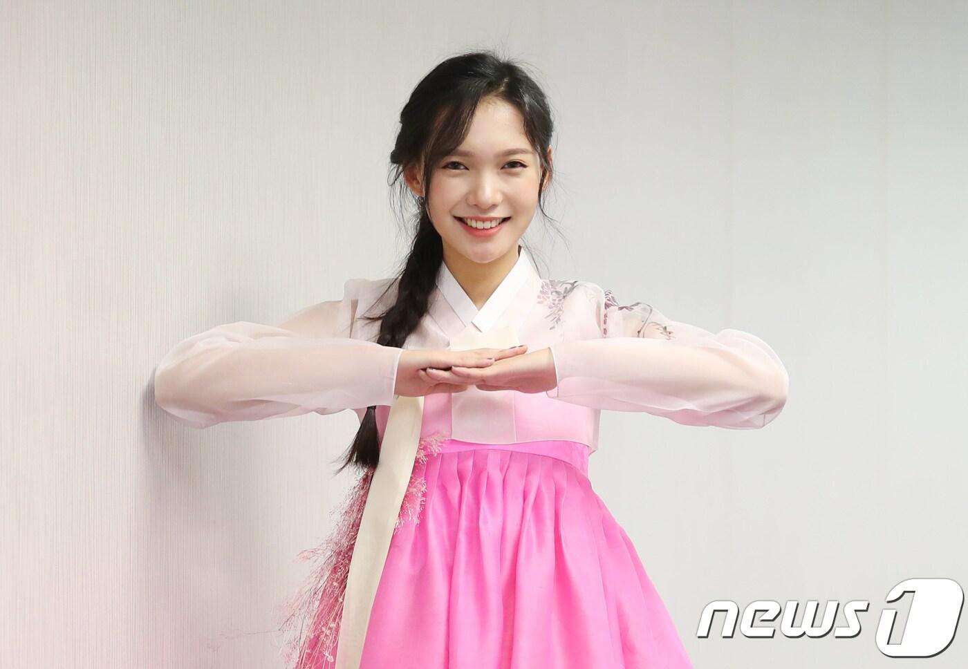 본문 이미지 - 모델 한슬 / 뉴스1 ⓒ News1 박지혜 기자