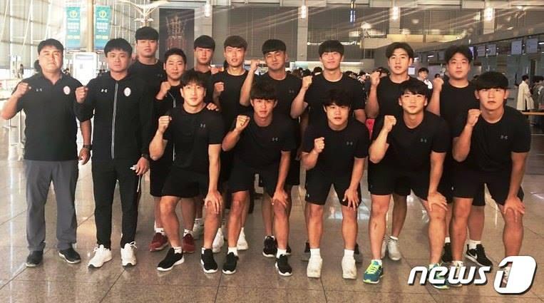본문 이미지 - 남자 럭비 대표팀.(대한럭비협회 제공)ⓒ News1